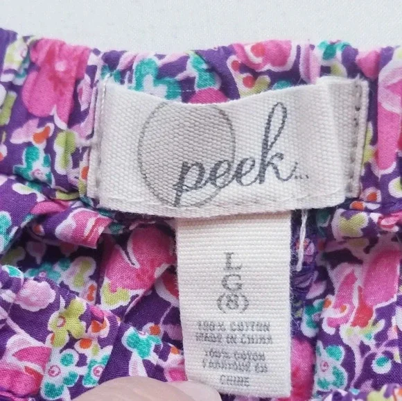 Peek Girls floral skirt - Picture 2 of 3